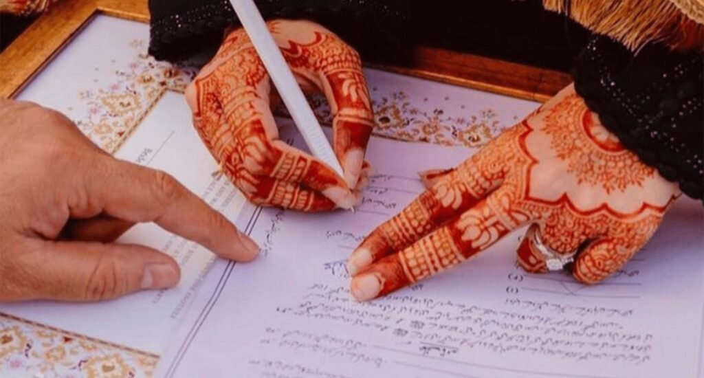 Marriage Contracts Mecca Medina