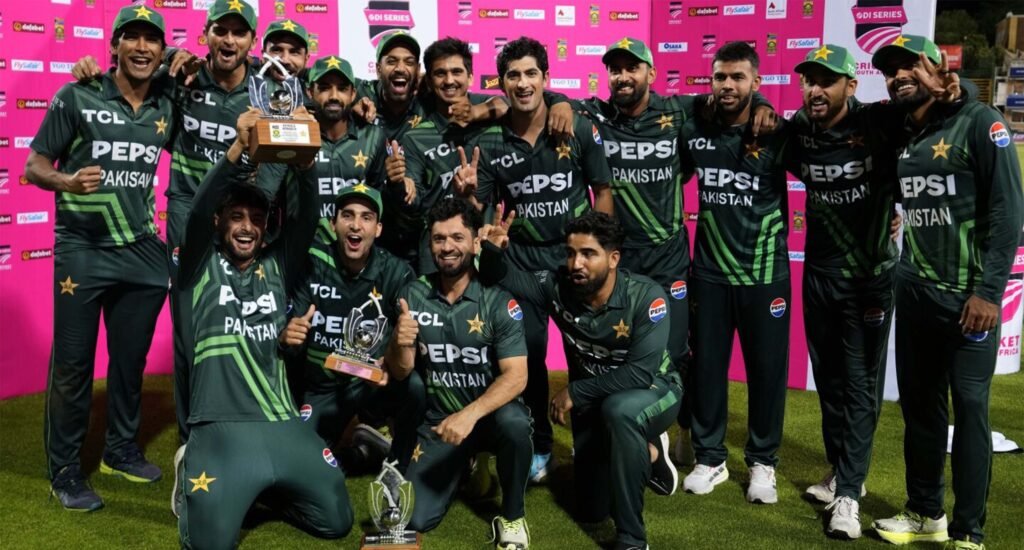 Pakistan whitewashes South Africa