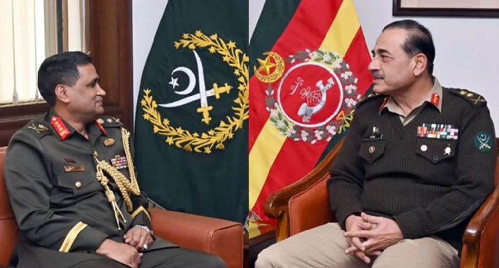 Pakistan and Bangladesh