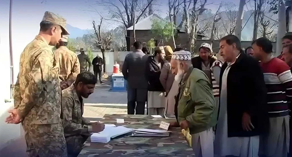 Free Medical Camp in Azad Kashmir