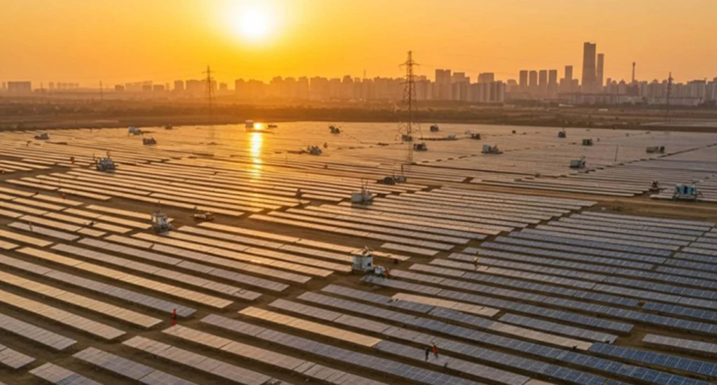 How China’s Solar Vision is Lighting Up the World