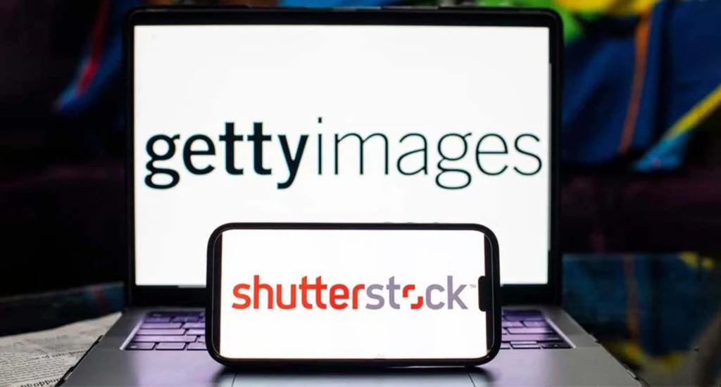 Getty Shutterstock merger