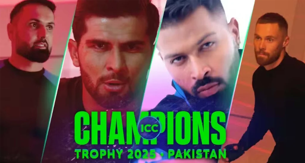 ICC Releases Mission Impossible-Inspired Promo for Champions Trophy 2025