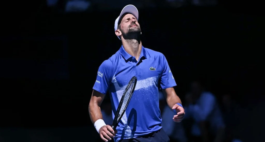Novak Djokovic Retires Injured in Australian Open 2025 Semi-Final Against Zverev