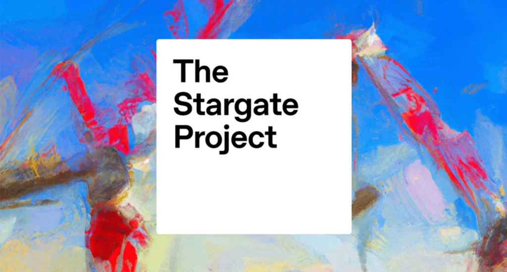 OpenAI Announces Stargate Project With $500 Billion Investment