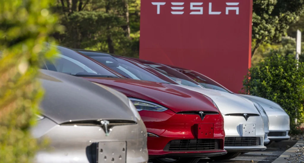 Tesla Surpasses Audi in Global Car Sales for the First Time