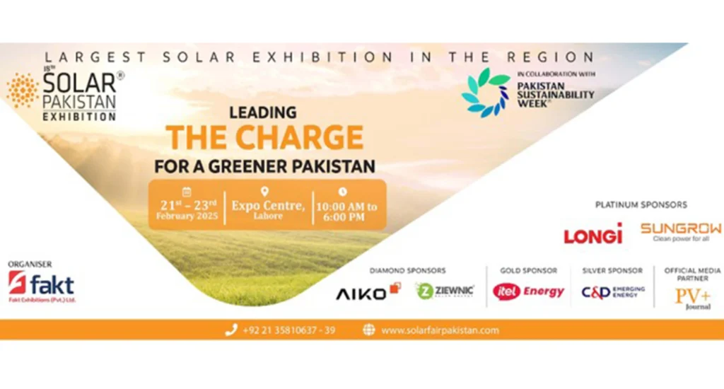 Solar Pakistan Exhibition 2025