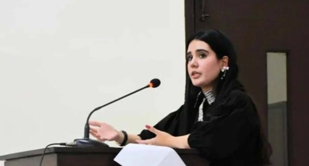 Alishba Khan Young Writer Award Finalist