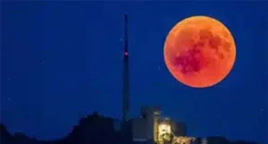 Blood Moon Eclipse 2025