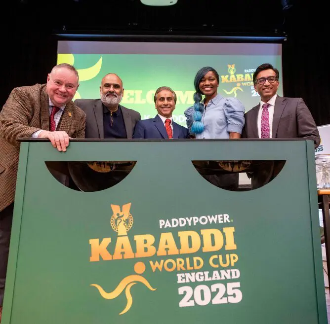 England Kabaddi World Cup 2025