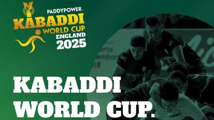 England Kabaddi World Cup 2025