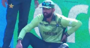 Fakhar Zaman Injury Pak Vs NZ