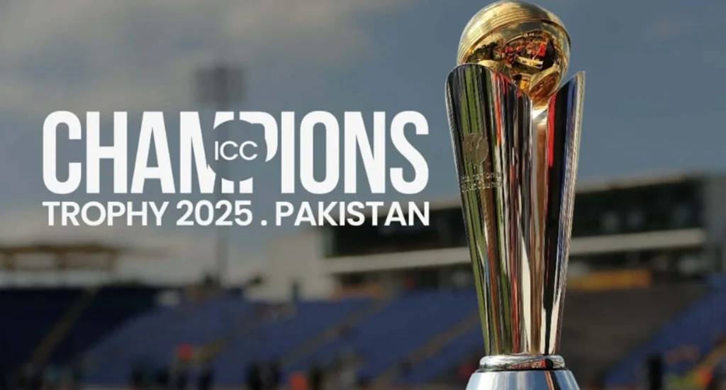 Champions Trophy 2025 Ambassadors