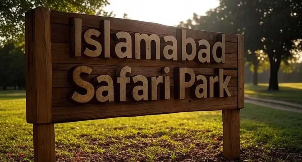 Islamabad Safari Park Project