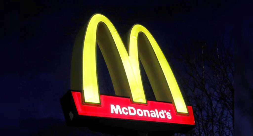 McDonald’s Sales Drop