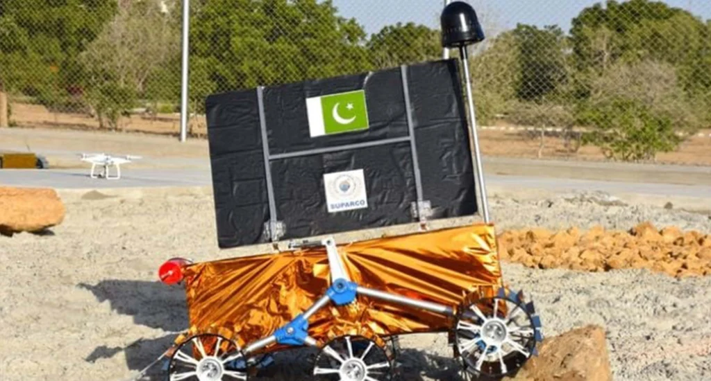 Name Pakistan’s Lunar Rover