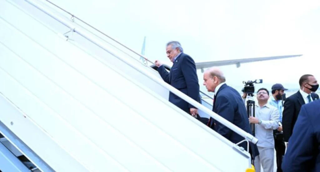 Shehbaz Sharif Visits UAE