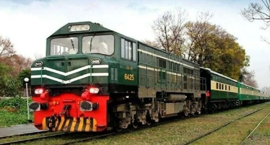 Pakistan Freight Train Russsia