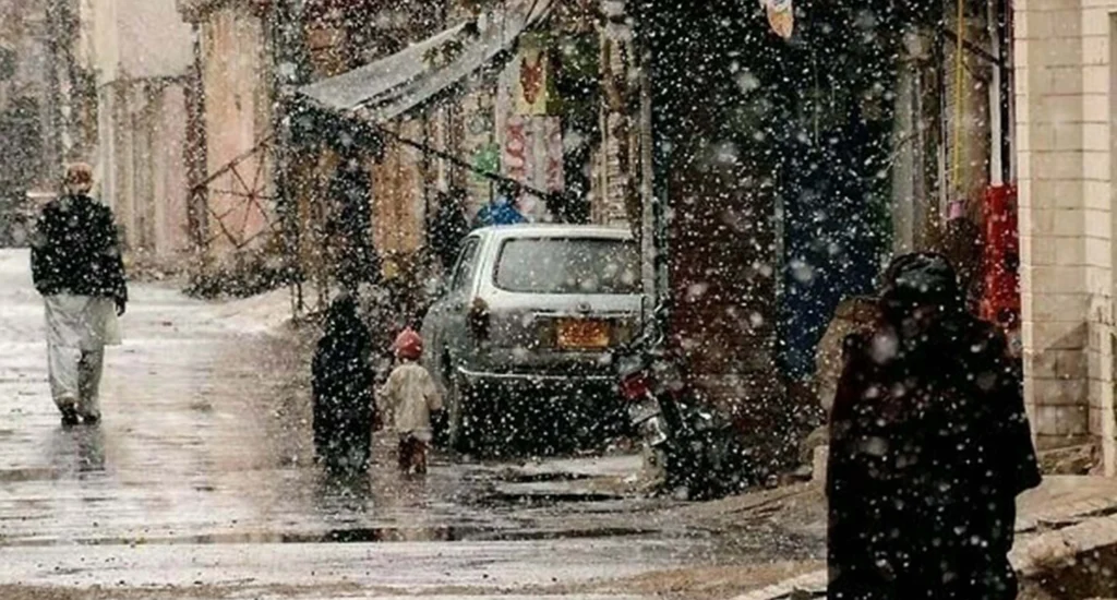 Thunderstorms Next Week Pakistan