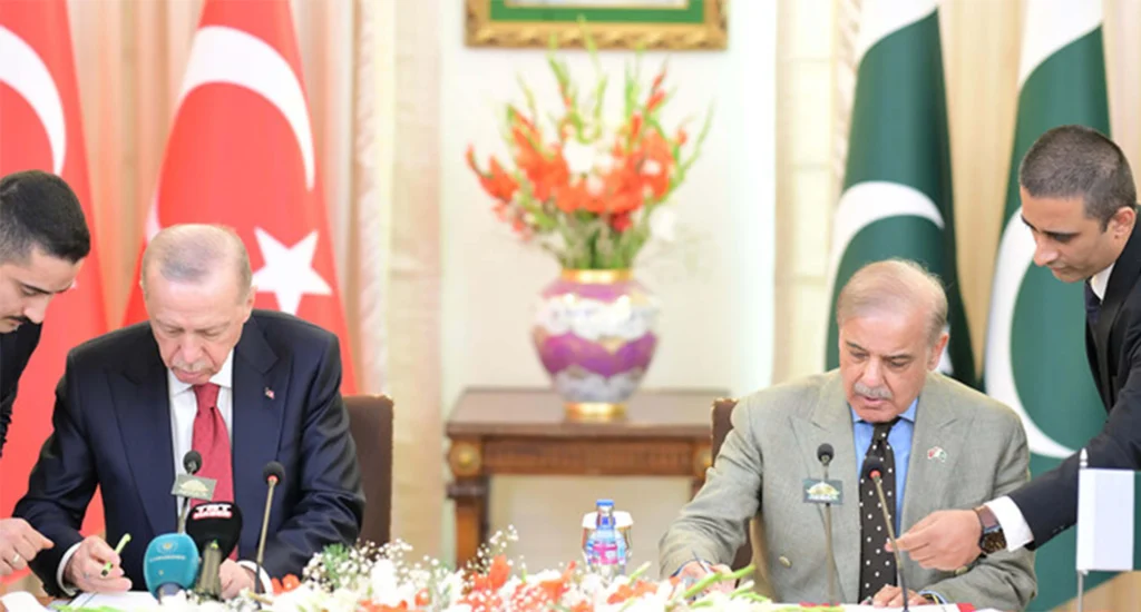 Pakistan and Türkiye sign 24 agreements