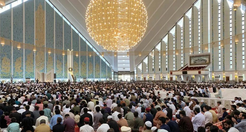 Mehfil Shabeena Shah Faisal Mosque