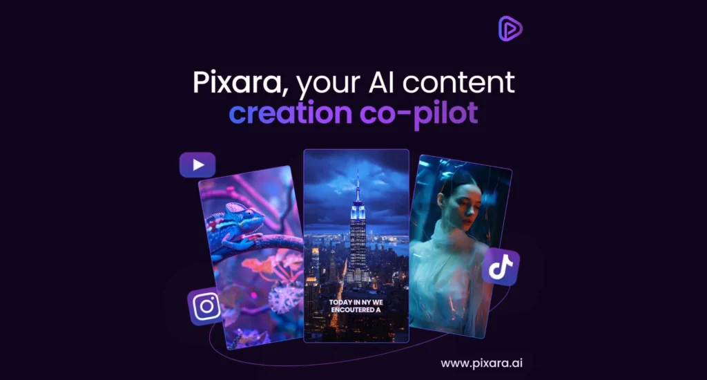 Pixara AI Content Creation