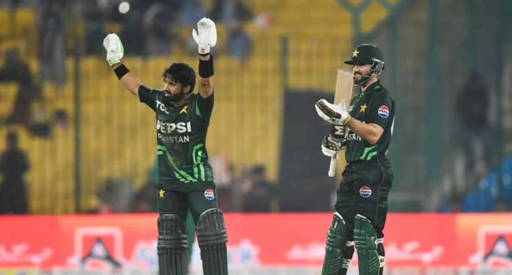 Rizwan and Salman Record Partnership