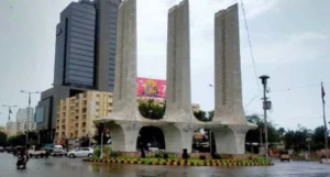 Karachi rain due to western