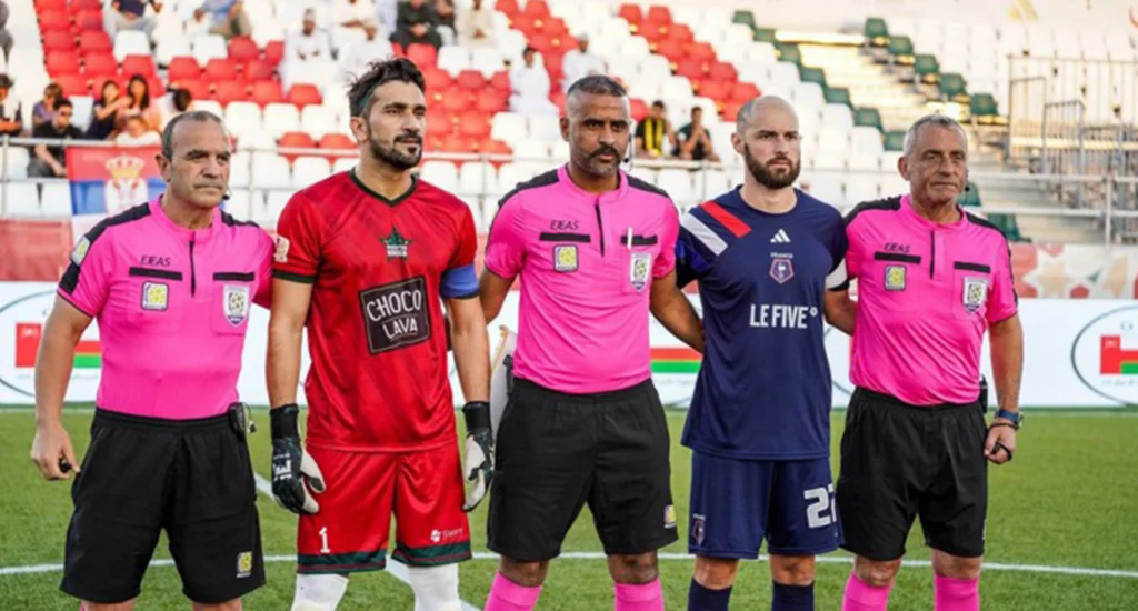Pakistan Socca Team