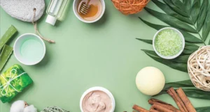 Natural ingredients for glowing skin