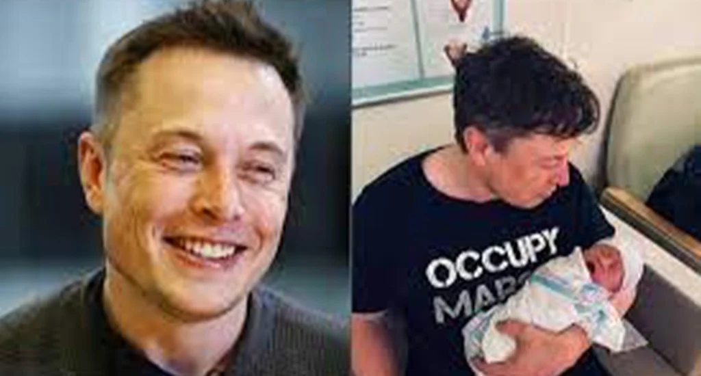 Elon Musk 14th child
