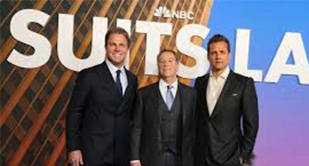 Harvey Specter Suits LA return