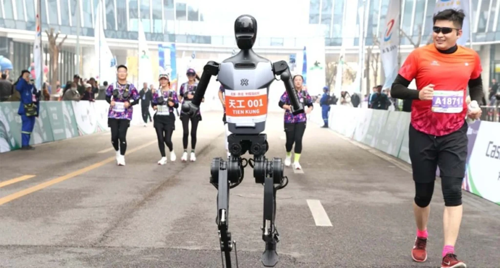 Robot Marathon China