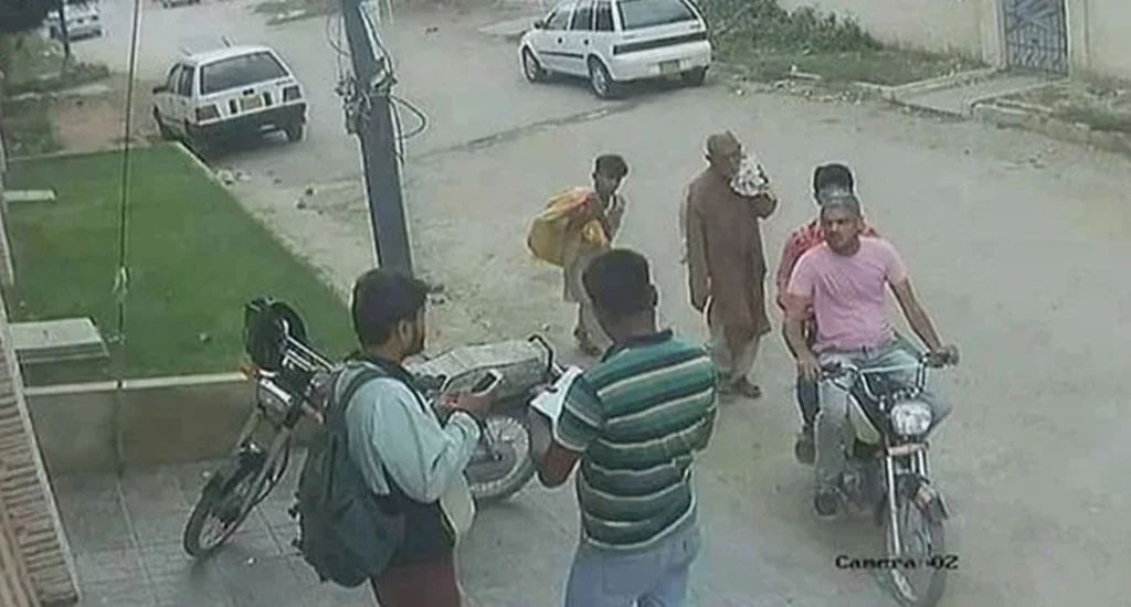 Karachi crime report February 2024