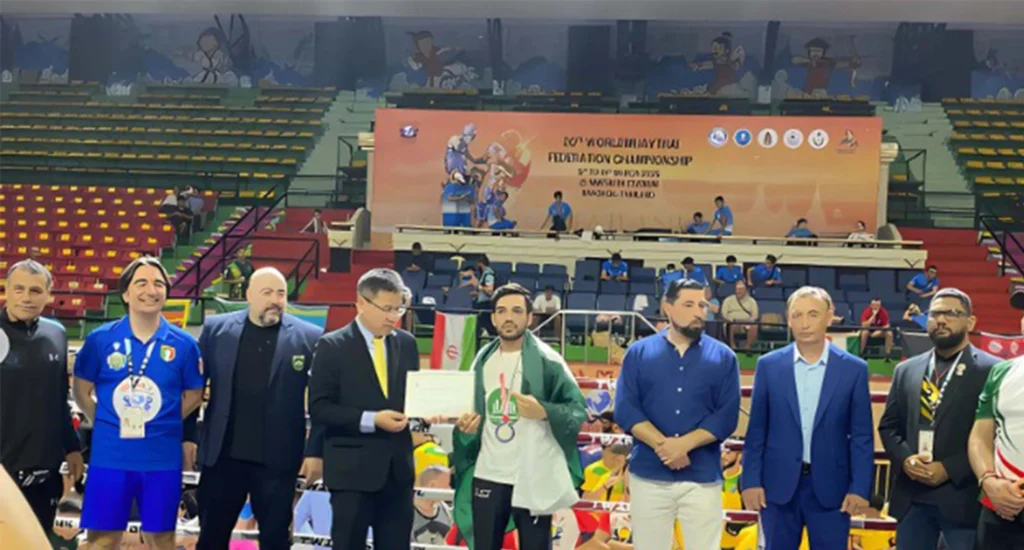 Agha Kaleem Silver at IFMA