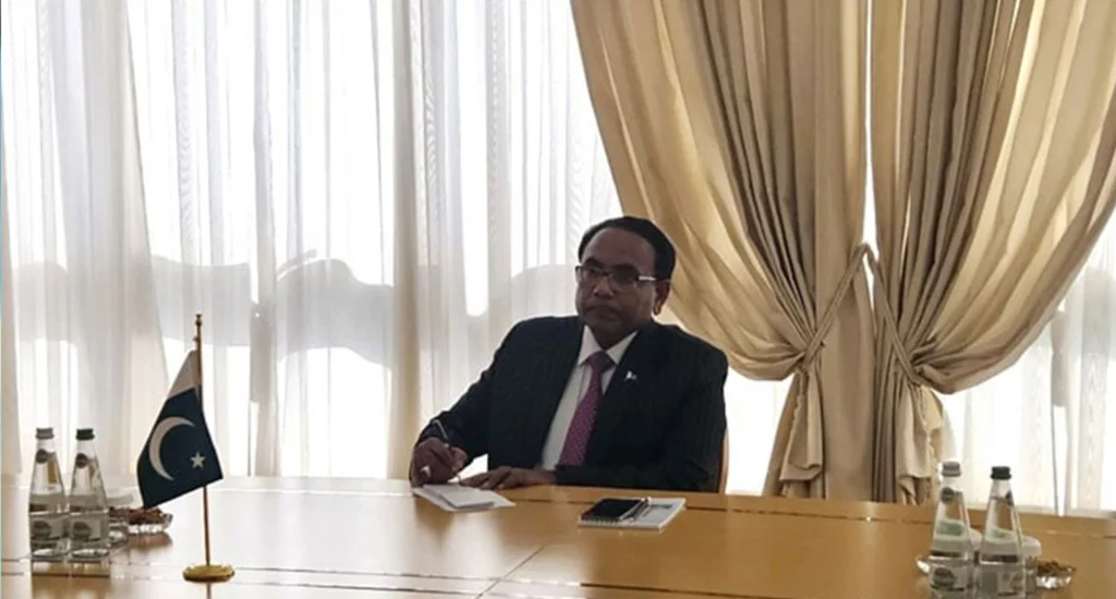 Pakistani ambassador deported from the US