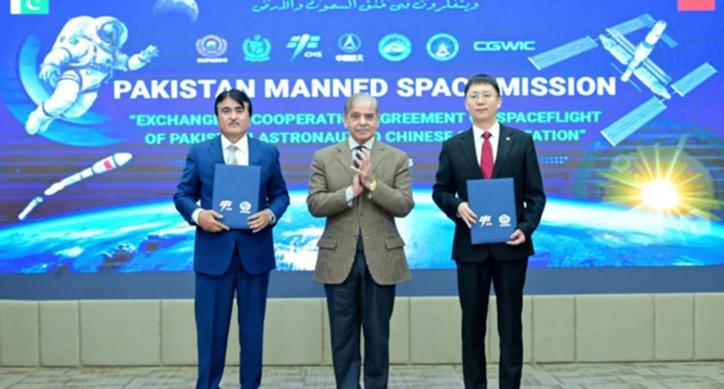 Pakistan’s Astronaut Join China’s Space Station