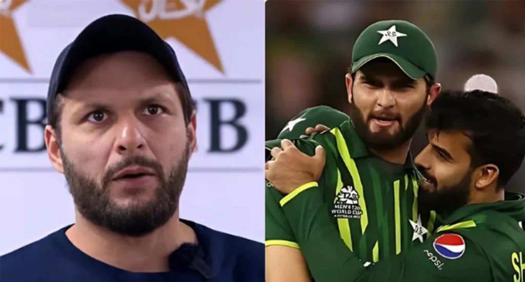Shahid Afridi