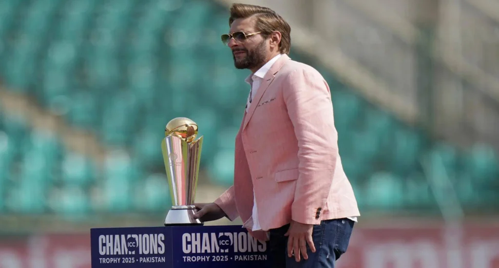 Shahid Afridi Slams PCB