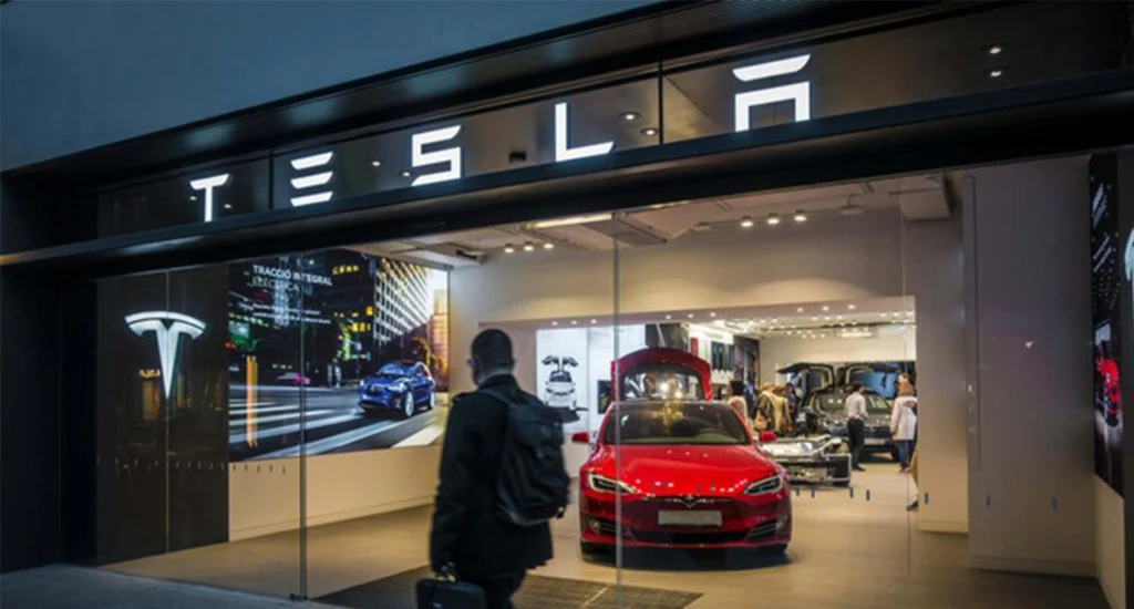 Tesla's Saudi Arabia launch