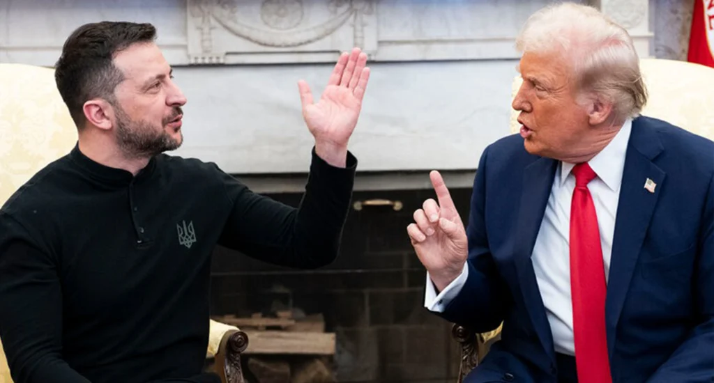 Trump halts Ukraine aid