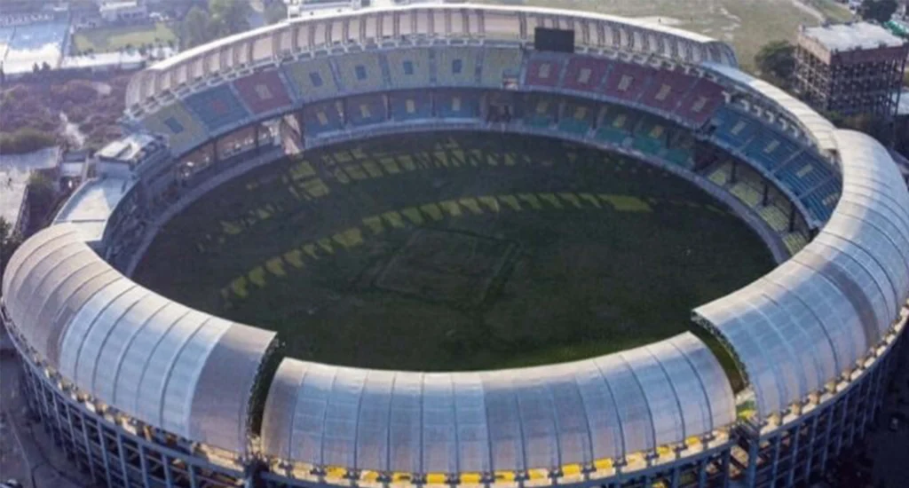 Imran Khan Stadium Renamed