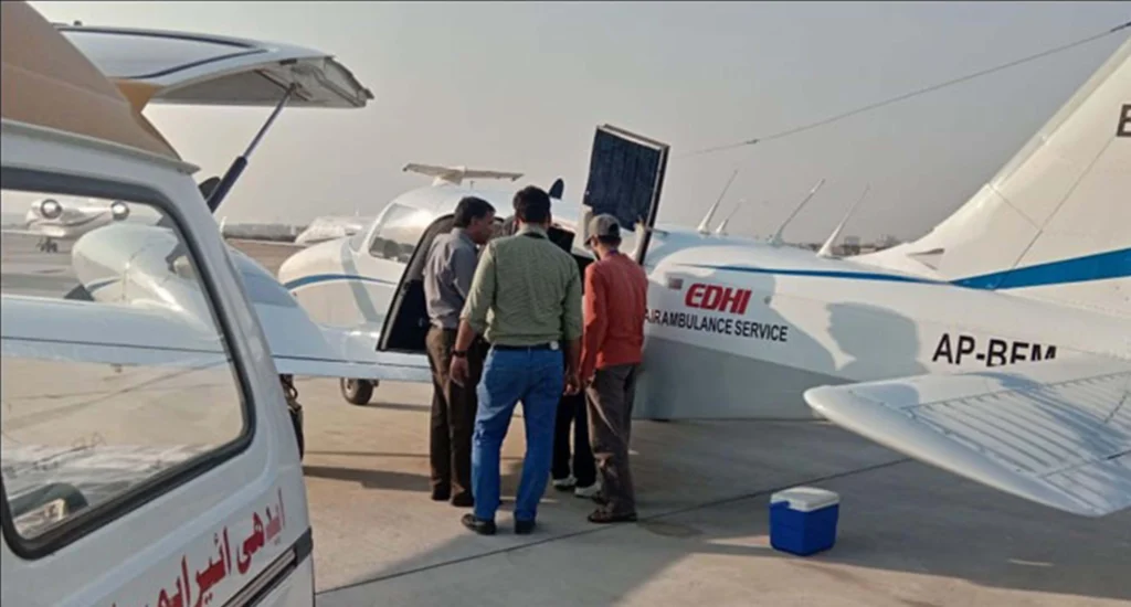 Edhi Air Ambulance Expansion