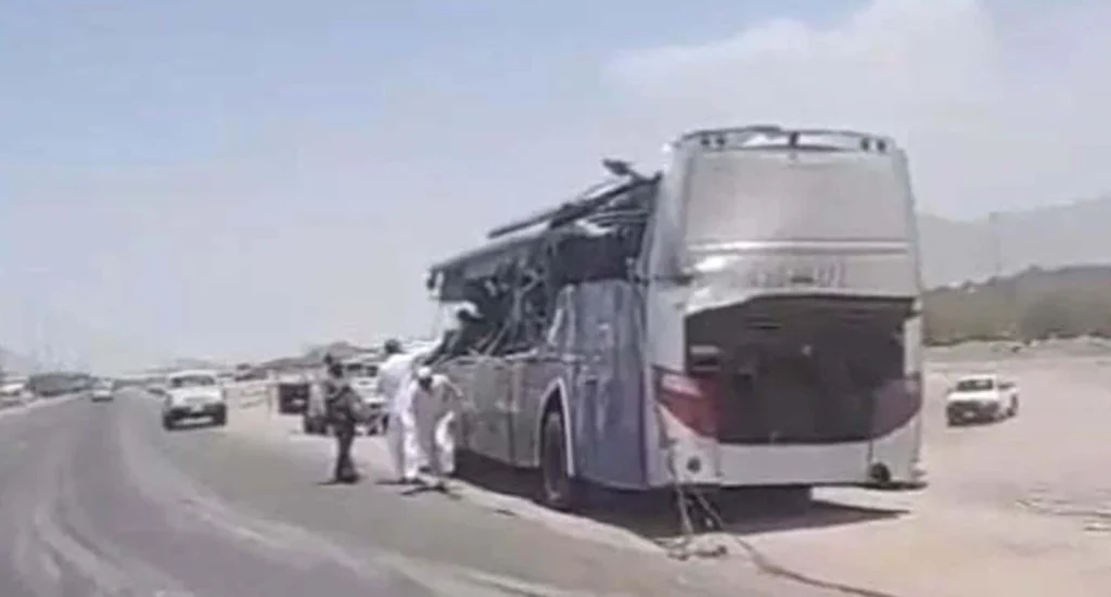 Pakistani Umrah Pilgrims Killed