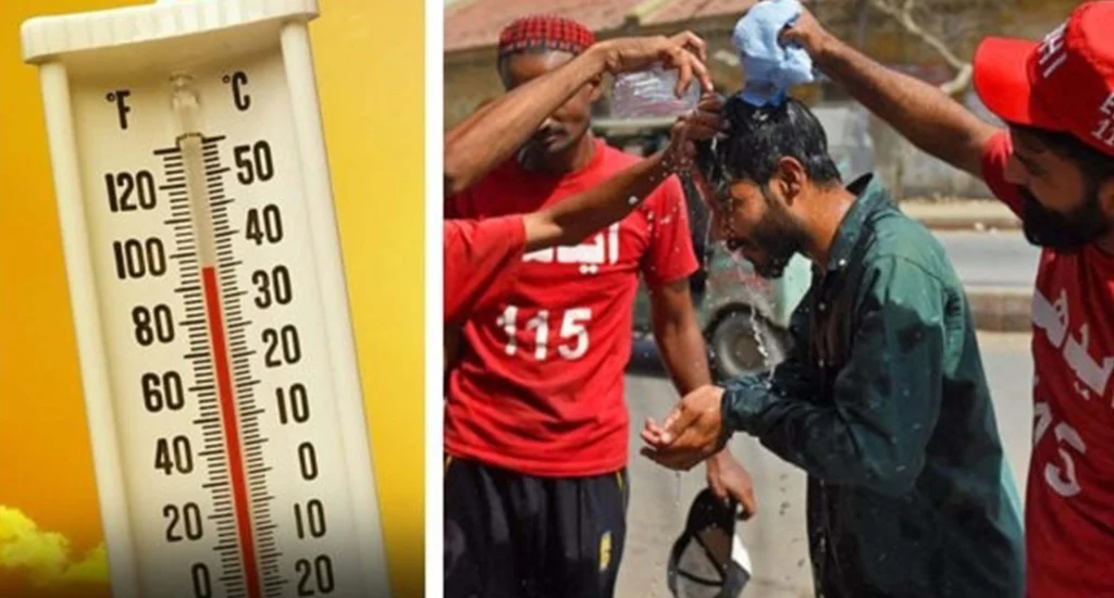 Heatwave in Pakistan