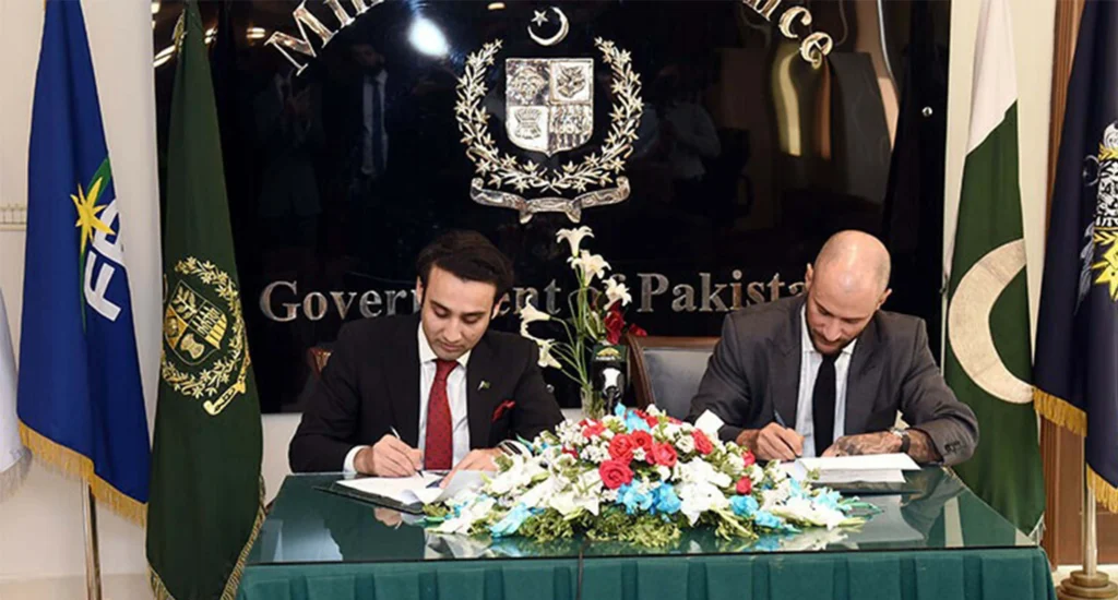 Pakistan's crypto partnership