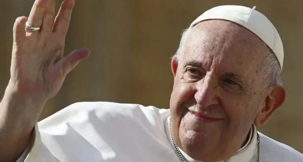 Pope Francis dies