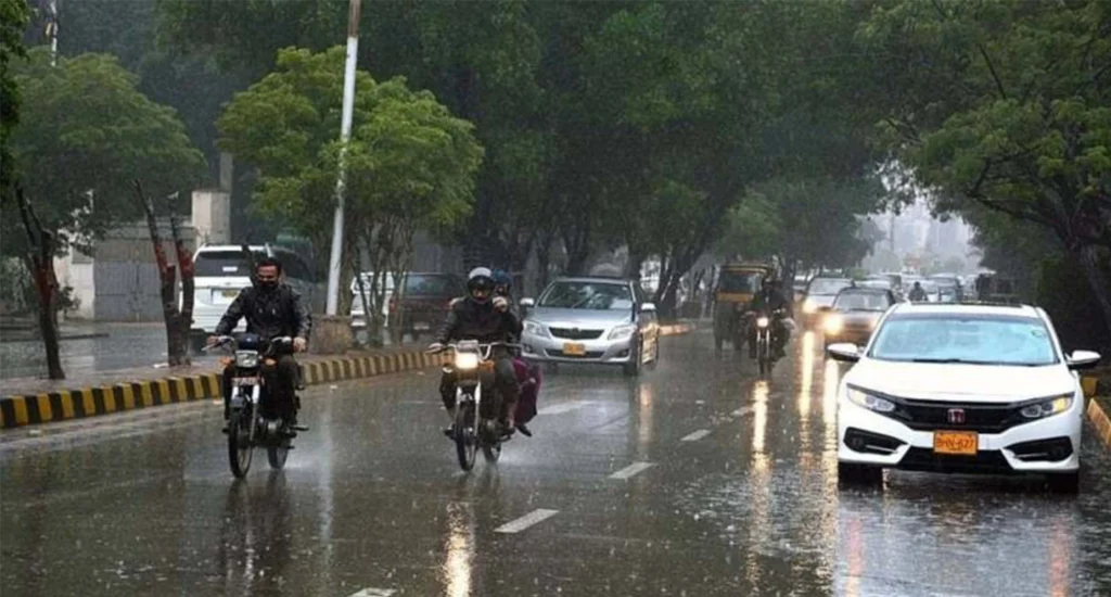 Rain in Punjab