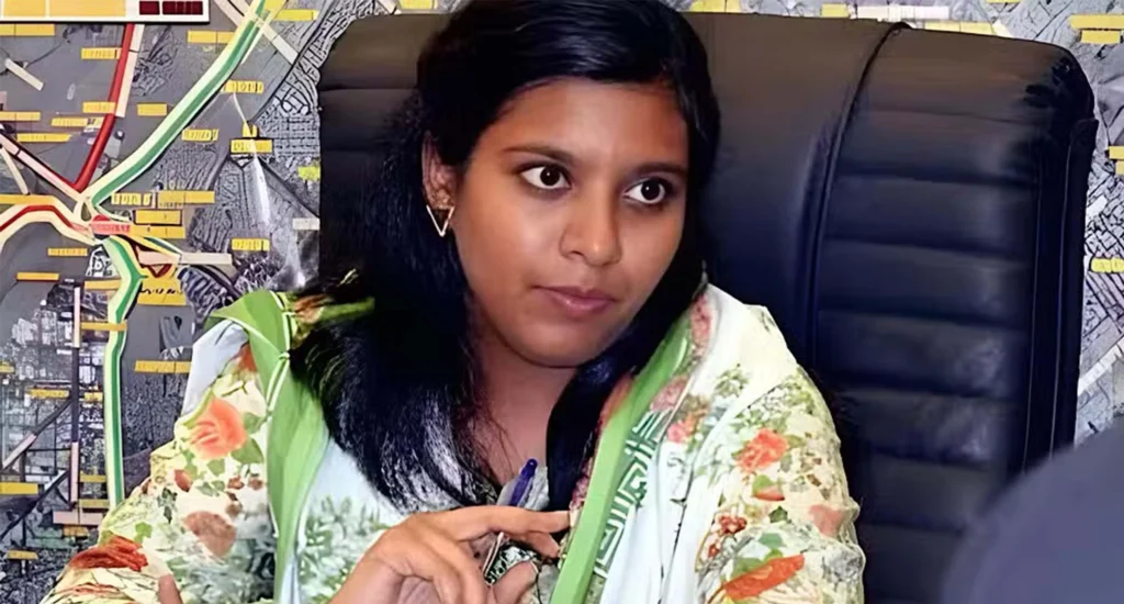 Christian Woman Appointed Commissioner