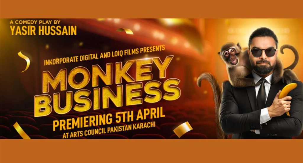Monkey Business Stage Play